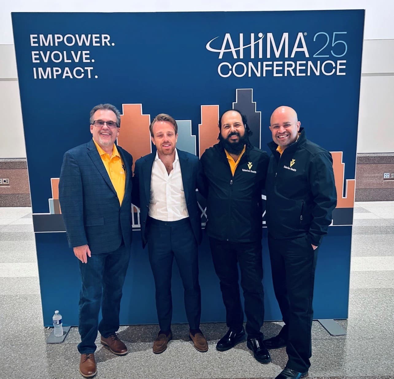 Valerion Health hosting a session at AHIMA 2025 in Minneapolis