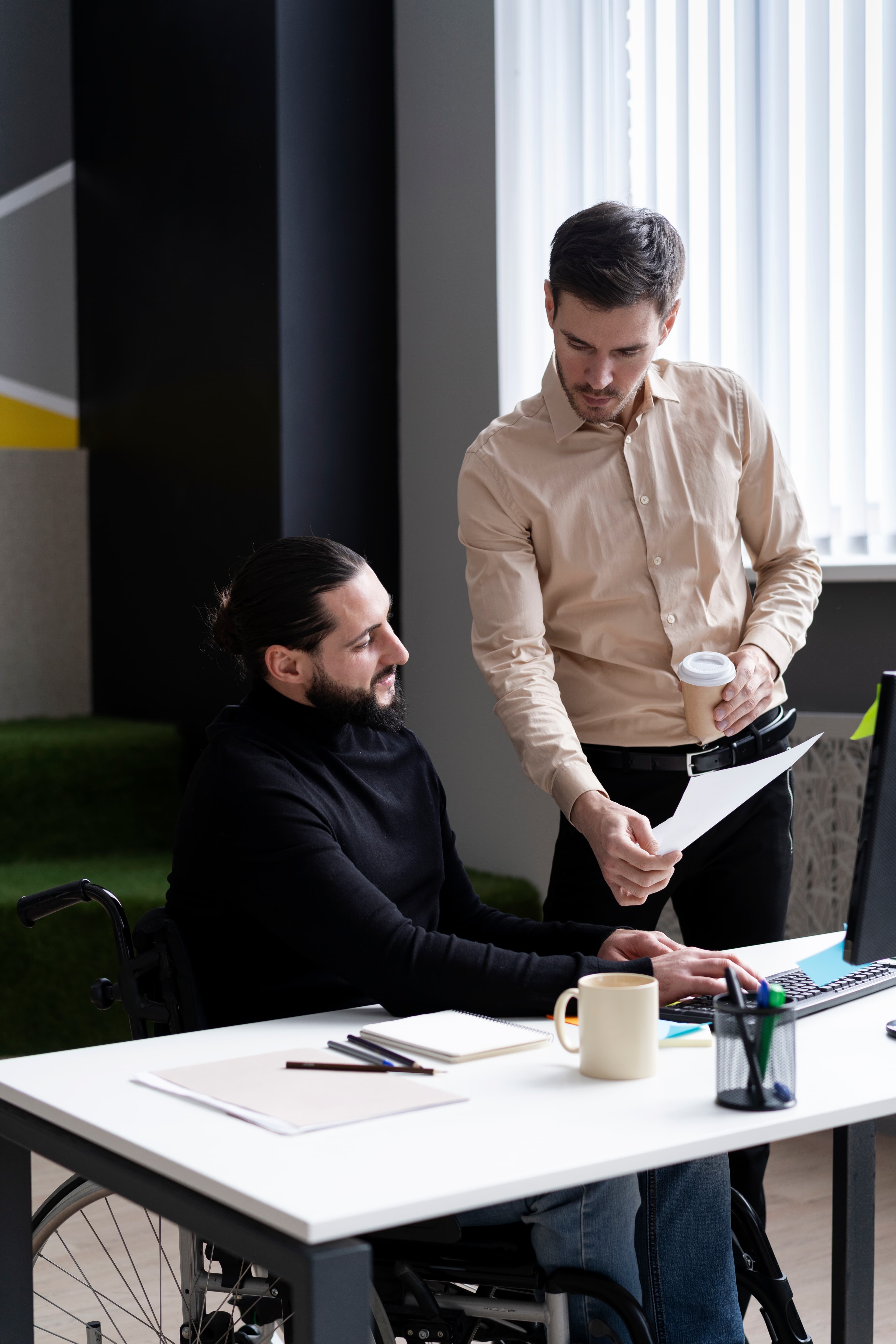 A specialty coding team at work